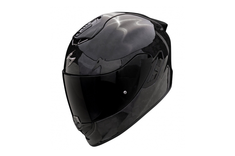 Scorpion EXO-1400 EVO II ONYX CARBON AIR SOLID Black
