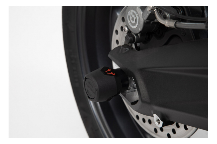 SW-Motech Swingarmsliderkit Yamaha MT-09 ('14-)