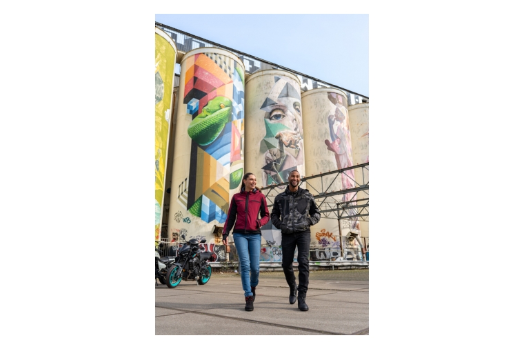 DIFI Jamie 2 Lady Aerotex Urban motorjas