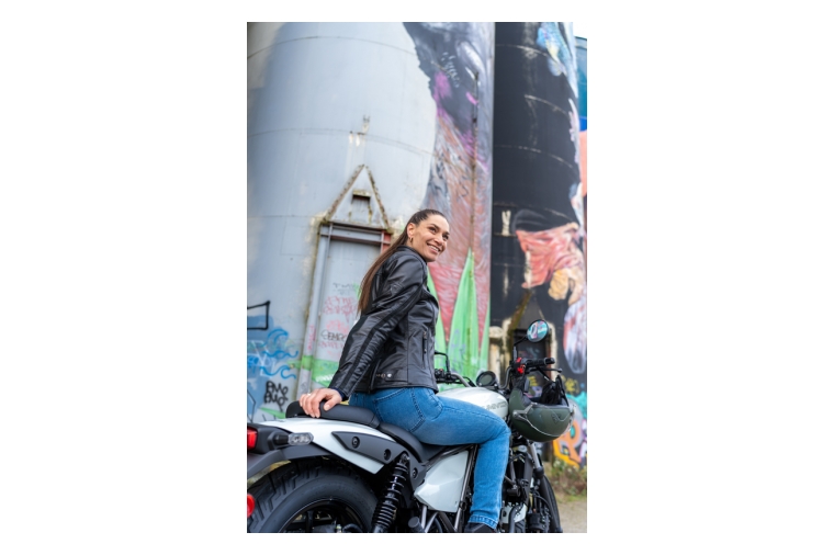 DIFI Cartagena dames motorjeans