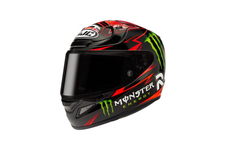Motorhelm HJC, RPHA 12 Quartararo replica