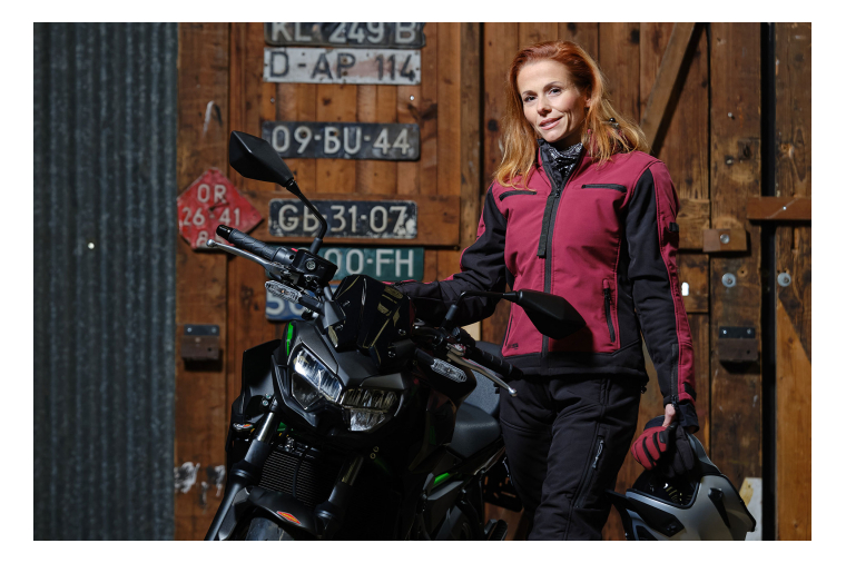 DIFI Jamie 2 Lady Aerotex Urban motorjas