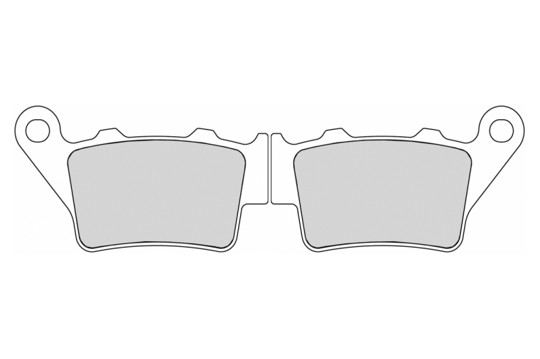 FDB2005P BRAKE PADS ORGANIC