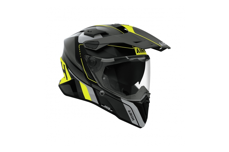 Motorhelm Airoh, Commander 2 Skip Yellow matt