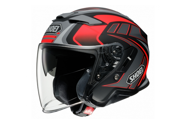 Shoei J-Cruise II Aglero TC-1 jethelm