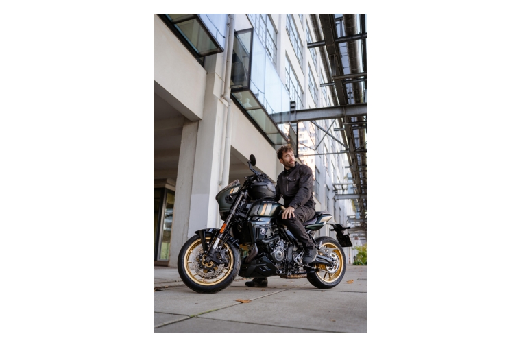 DIFI Caiman cargo motorjeans