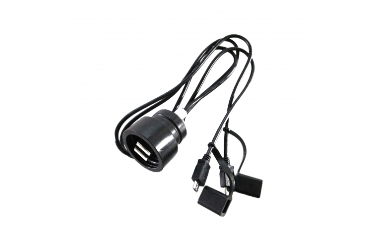 Stroomaansluiting Booster, Dubbele USB