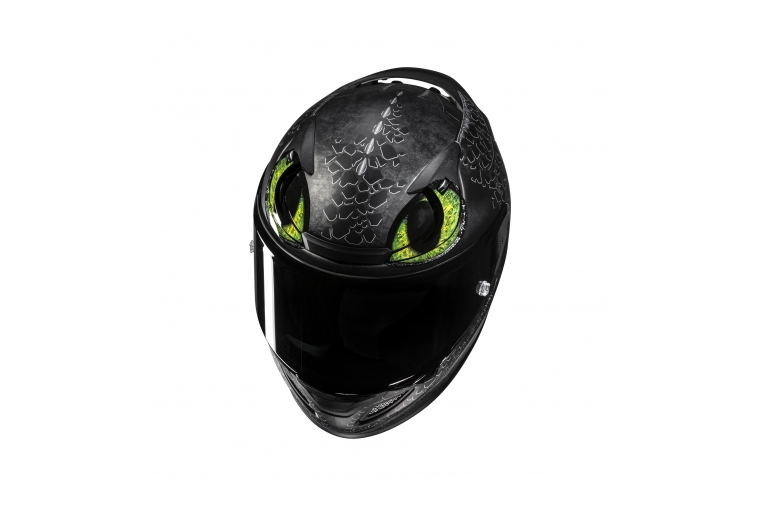 Motorhelm HJC, RPHA 12 Toothless 2