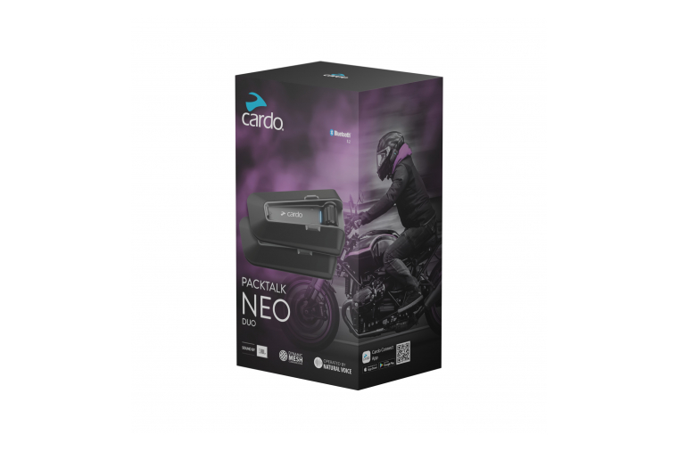 Communicatiesysteem Cardo, Packtalk Neo duo