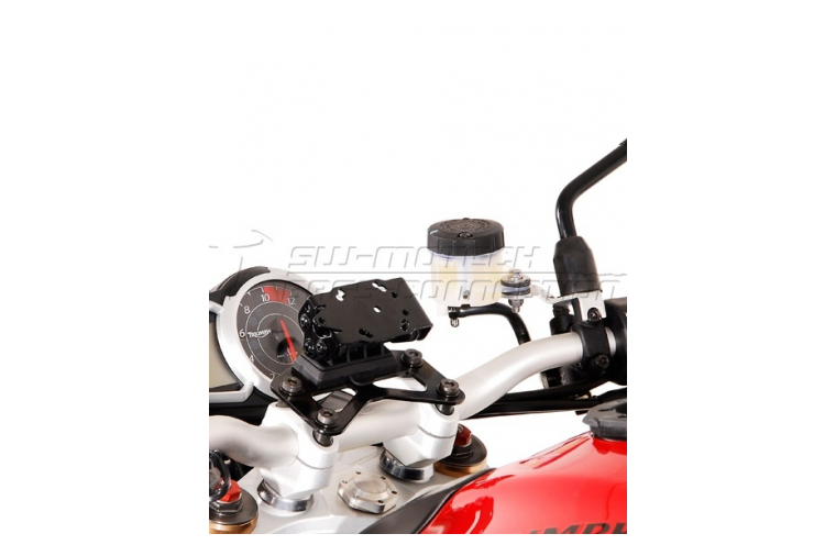Quick-Lock GPS montageset, Triumph Speed Triple 1050 ('13-)