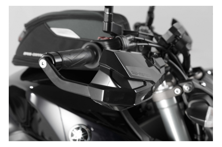 SW-Motech Handguard Kit Kobra, Yamaha MT-09 ('14-)