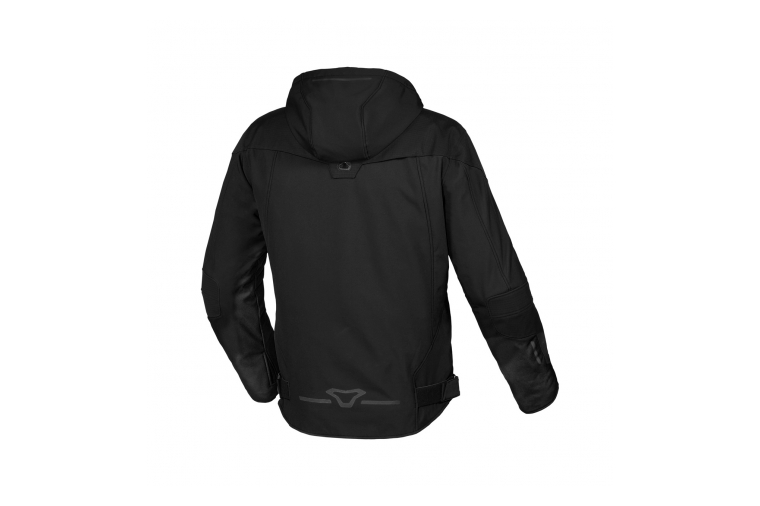 Motorjas Macna, Territor