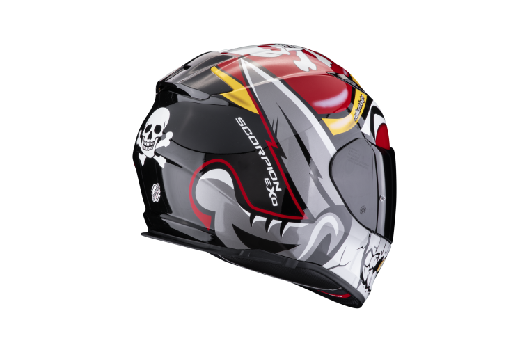 Scorpion EXO-491 Pirate integraalhelm