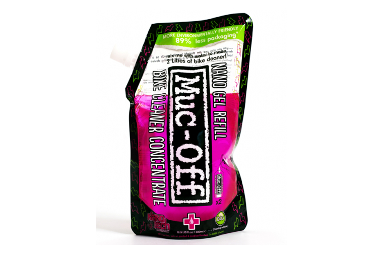 Muc-Off Nano Gel Pouch 500 ml