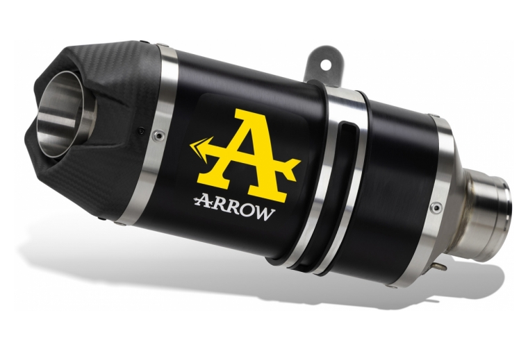 INDY RACE ALUMINIUM DARK, CARBON END CAP EEC