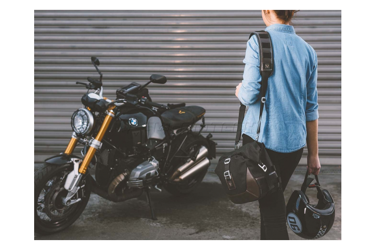 SW-Motech Legend Gear shoulder strap, LA 4 (voor tank/saddle/side/tail bags)