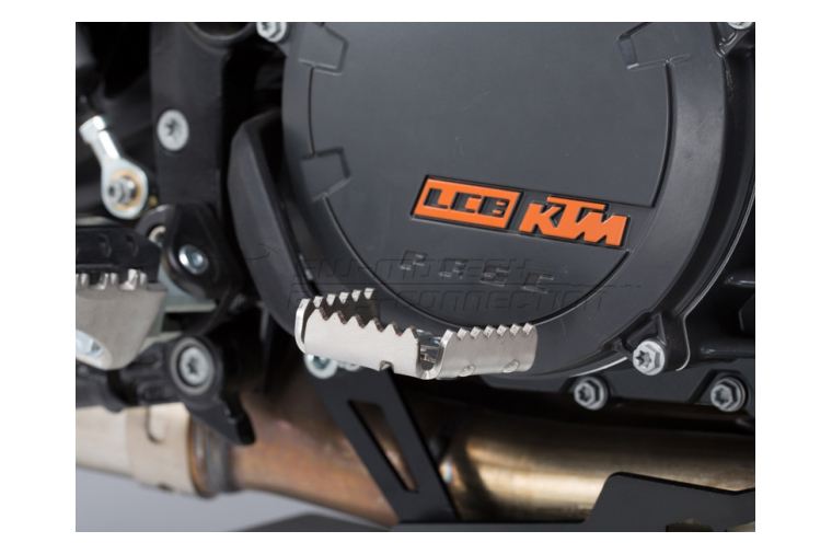 Rempedaalverlengstuk, KTM 990 ADV. / 1190 ADV. / 999 SMR ('11-)