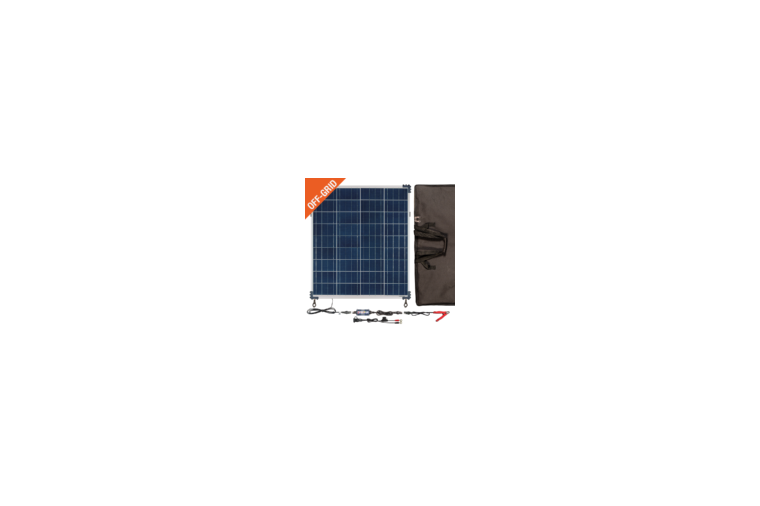 SOLAR 7A 80W SOLARPANEL TRAVEL KIT