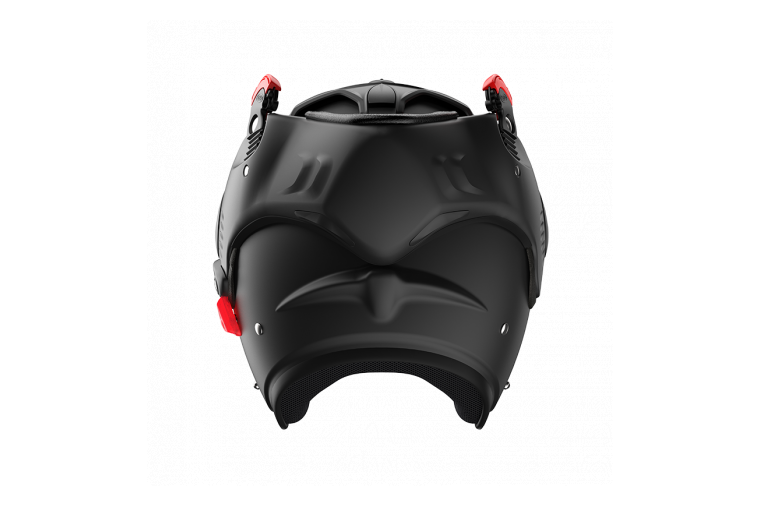 Roof Boxer Alpha Mat Black systeemhelm