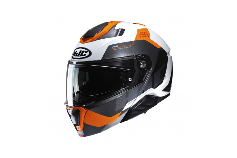 Motorhelm HJC, i91 Carst