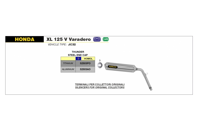 OFF-ROAD THUNDER ALUMINIUM EEC