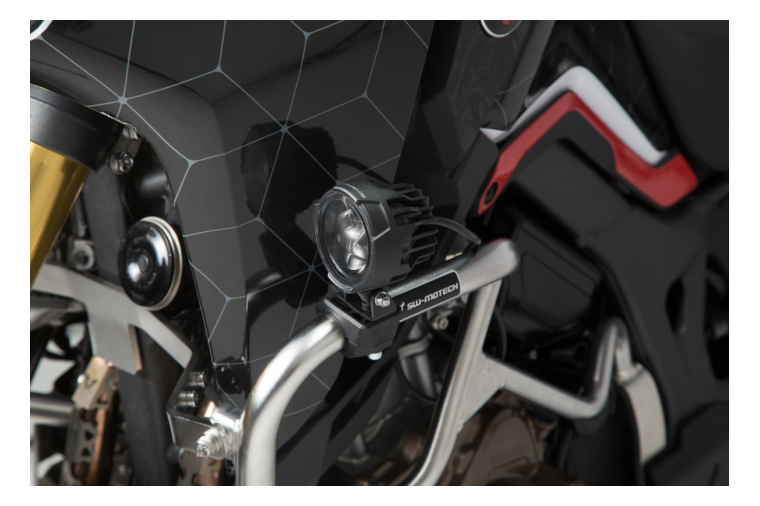 EVO mistlampen set SW-Motech, inclusief valbeugel klemmen