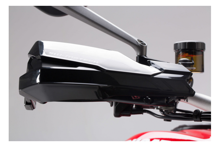 "SW-Motech Handguard kit Kobra, voor holle sturen van 22mm (7/8"") tot 25mm (1"")"