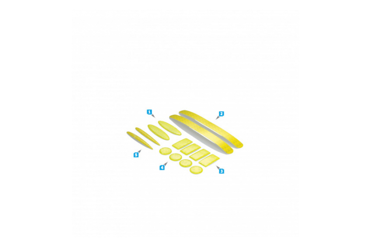 Reflectieset Booster, Strip, 4 st