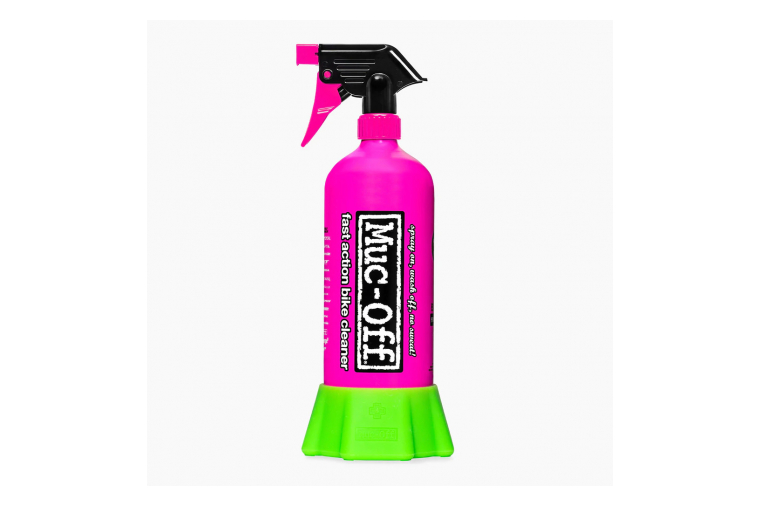 Muc-Off Punk Powder (4 Pack) + Fles