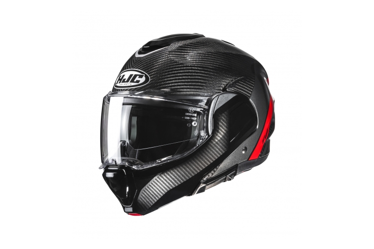 Motorhelm HJC, F100 Carbon Stan