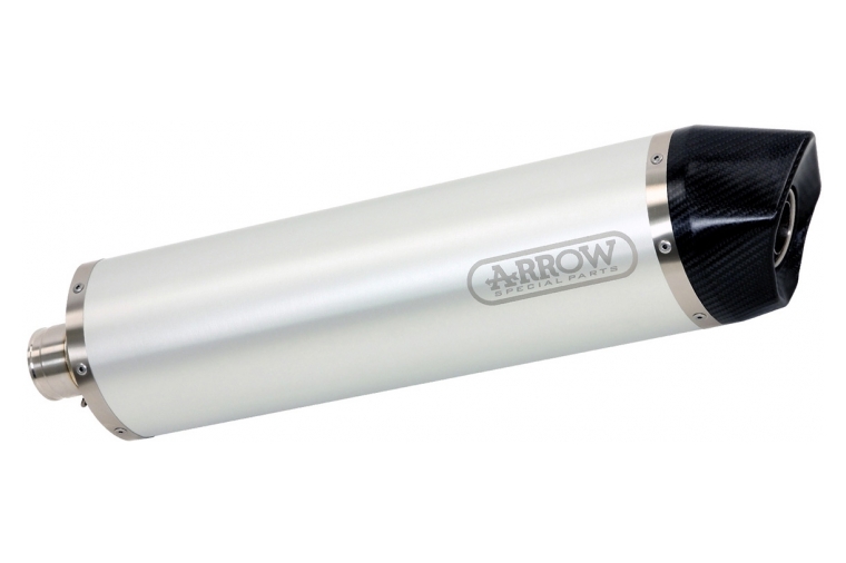 MAXI RACE-TECH TITANIUM, CARBON END CAP