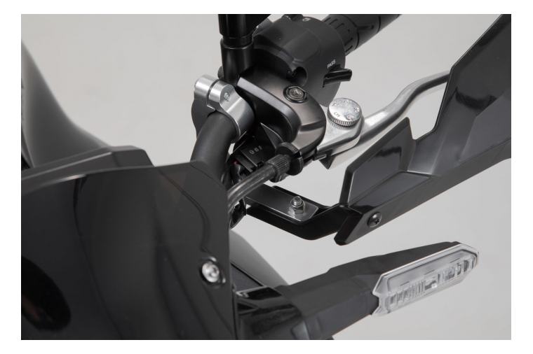 SW-Motech Handguard kit Kobra, voor 22mm sturen (1-punts bevestiging)