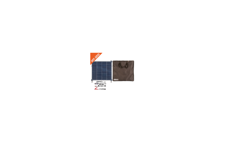 SOLAR 7A 60W SOLARPANEL TRAVEL KIT