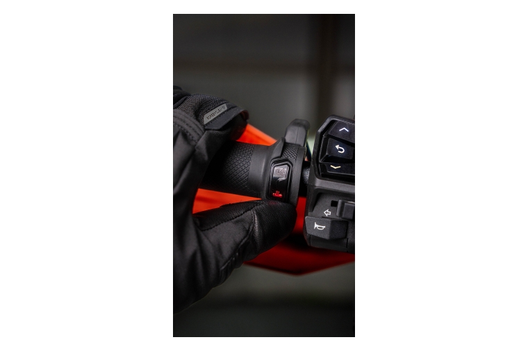 Heated Grips Macna