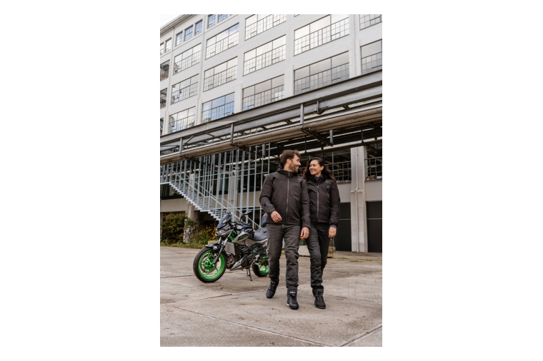 DIFI Shadow Wax motorjeans