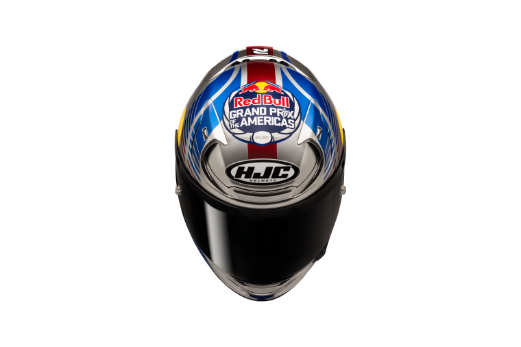 Motorhelm HJC, RPHA 12 Red Bull Austin GP 2