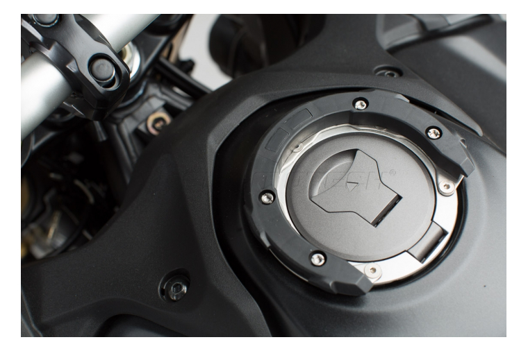 SW-Motech Quick-Lock Evo tankring Honda (5 schroeven)