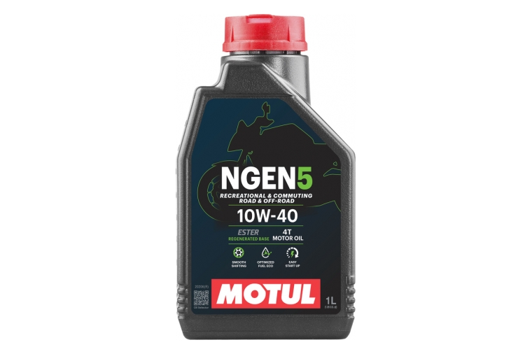 MOTUL NGEN 5 4T Motorolie - 10W-40 1 L