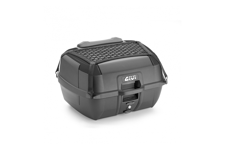BLACK MONOLOCK TOPCASE 45LT