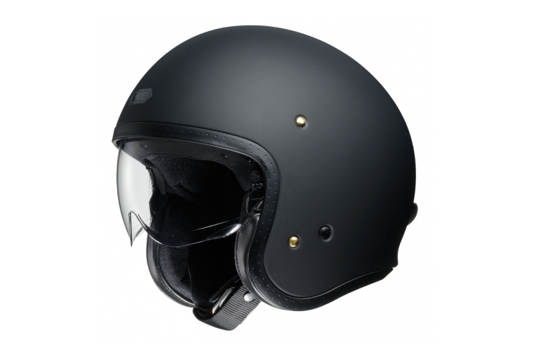 Shoei J.O Matt Black jethelm