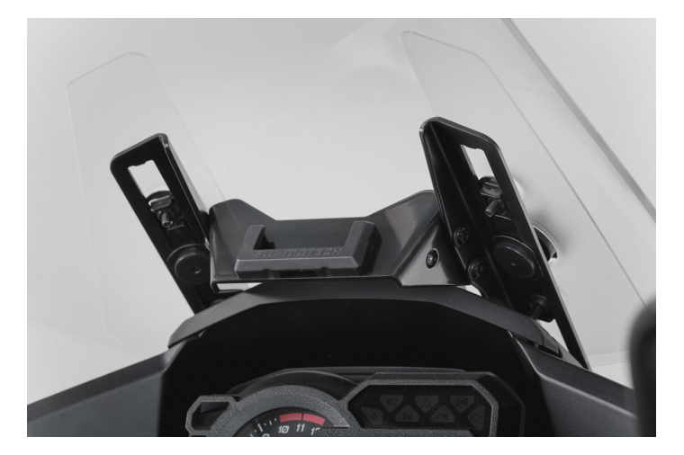 SW-Motech Quick-lock GPS montageset, Kawasaki Versys 1000 ('15-)