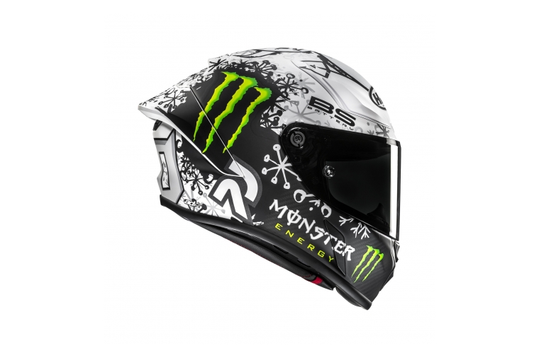 Motorhelm HJC, RPHA 1 V2 Carbon Snow Diablo