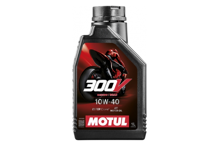 Motul motorolie 300V 4T factory line 10W40 1L
