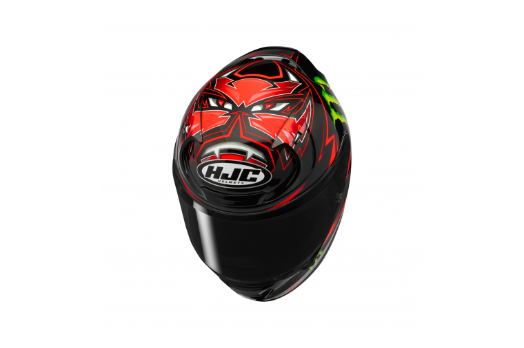 Motorhelm HJC, RPHA 12 Quartararo replica
