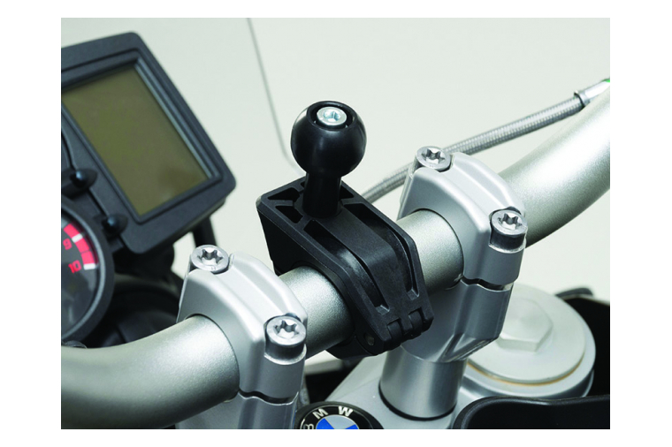 SW-Motech Universele GPS klem kit voor 22mm / 28mm /1 stuur