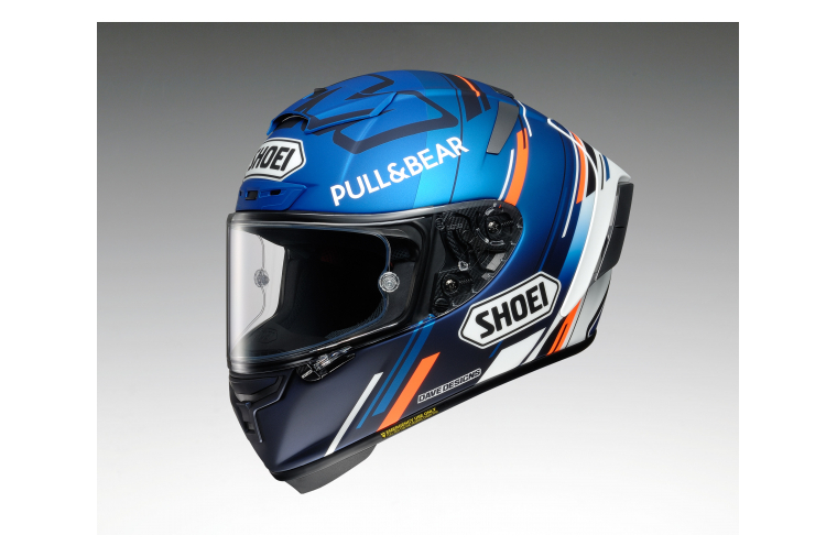 Shoei X-Spirit 3 AM73 TC-2 integraalhelm
