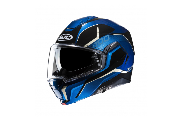 Motorhelm HJC, i100 Lorix