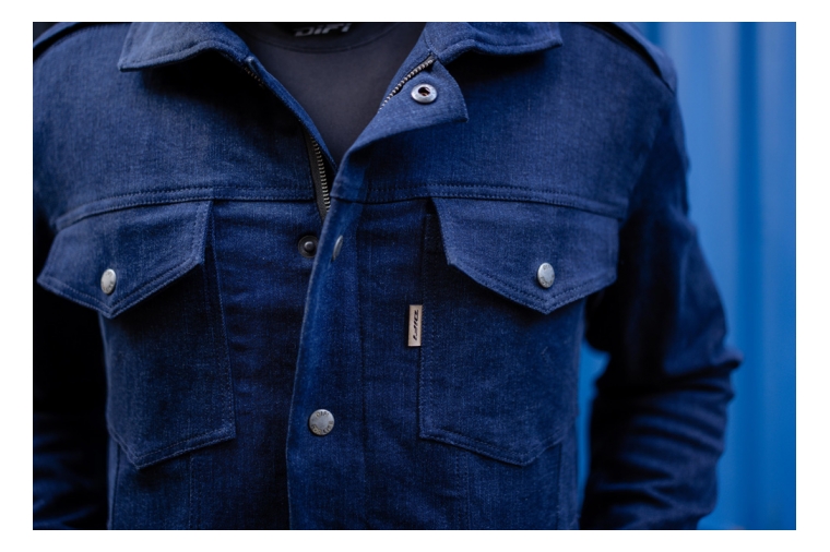 DIFI Ashton jeans motorjas