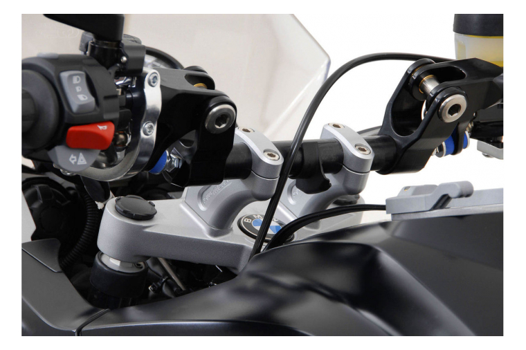 SW-Motech BMW R1200 Gs 20mm omhoog/30mm achter Stuurverhoger