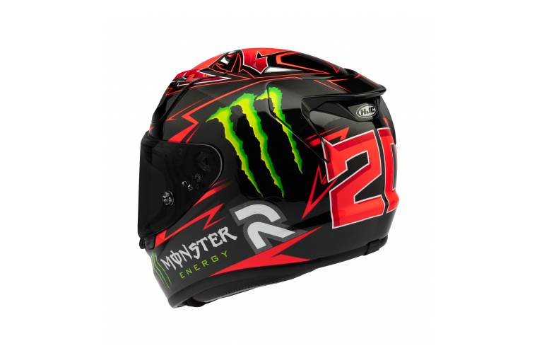 Motorhelm HJC, RPHA 12 Quartararo replica